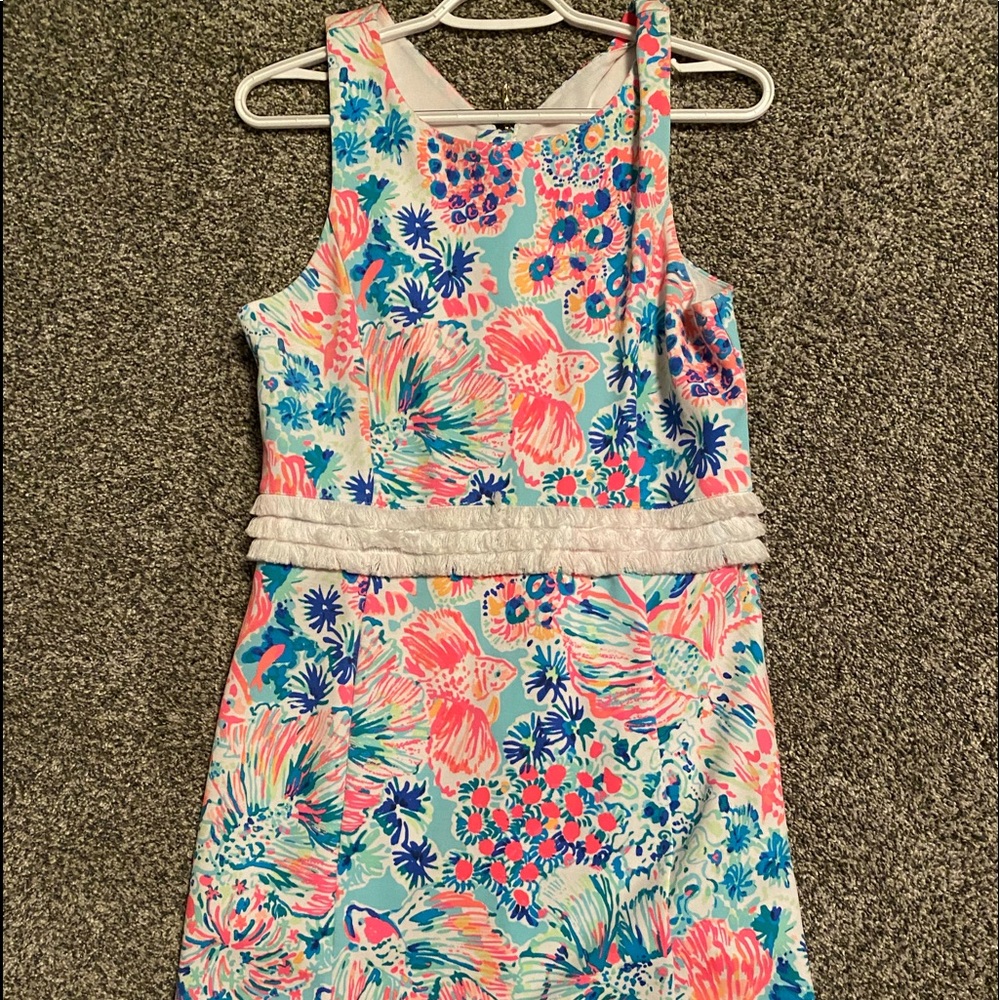 Lilly Pulitzer dress. Like new. Size M wore once
